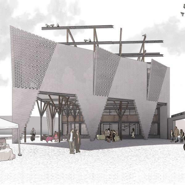 Hoosac Stores (+1) Recycling and Repair Center by Raymond Lapiejko