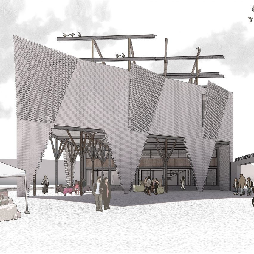 Hoosac Stores (+1) Recycling and Repair Center by Raymond Lapiejko