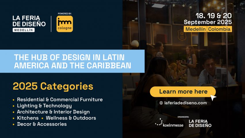 Graphic for La Feria De Diseño Medellín 2025