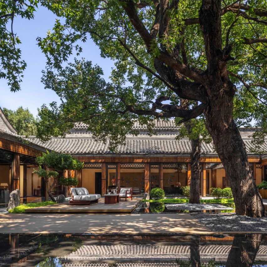 Mandarin Oriental Qianmen Beijing by Cheng Chung Design (CCD)