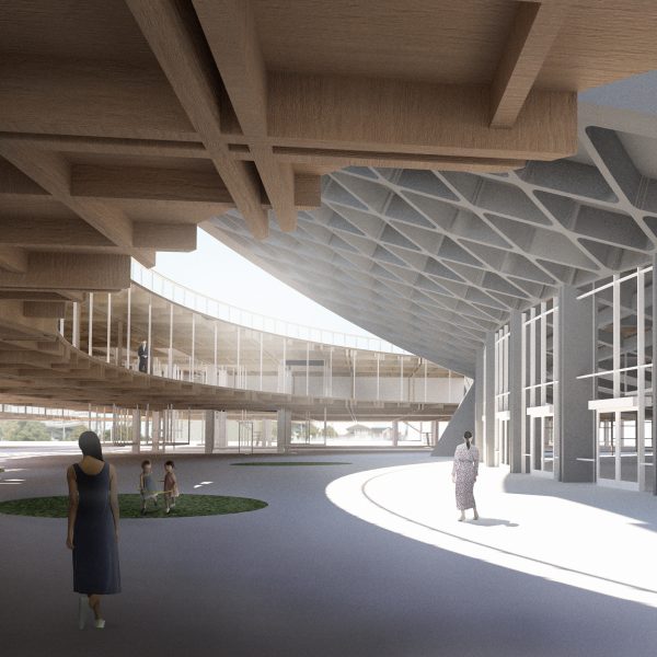 New Ground: Recontextualising Kagawa Prefecture Gymnasium by Ethan Poh