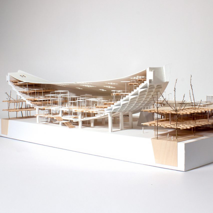 New Ground: Recontextualising Kagawa Prefecture Gymnasium by Ethan Poh