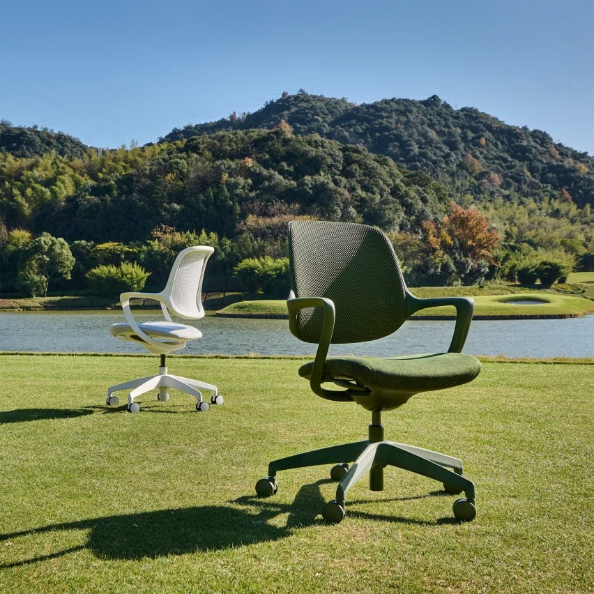 Niro Light Task Chair by DKE Office
