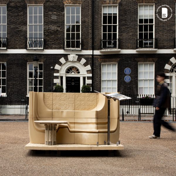 Photo of seating installation in London