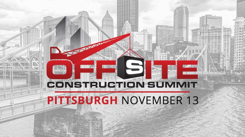 Graphic for Offsite Construction Summit – Pittsburgh