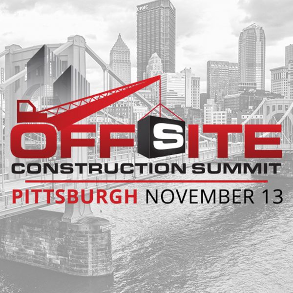 Graphic for Offsite Construction Summit – Pittsburgh