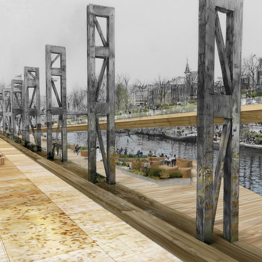 Pedal-to-Paddle by Xytopia Architects (Xinyi Wang, Qingyang Liu, Bo Hao Zhao)