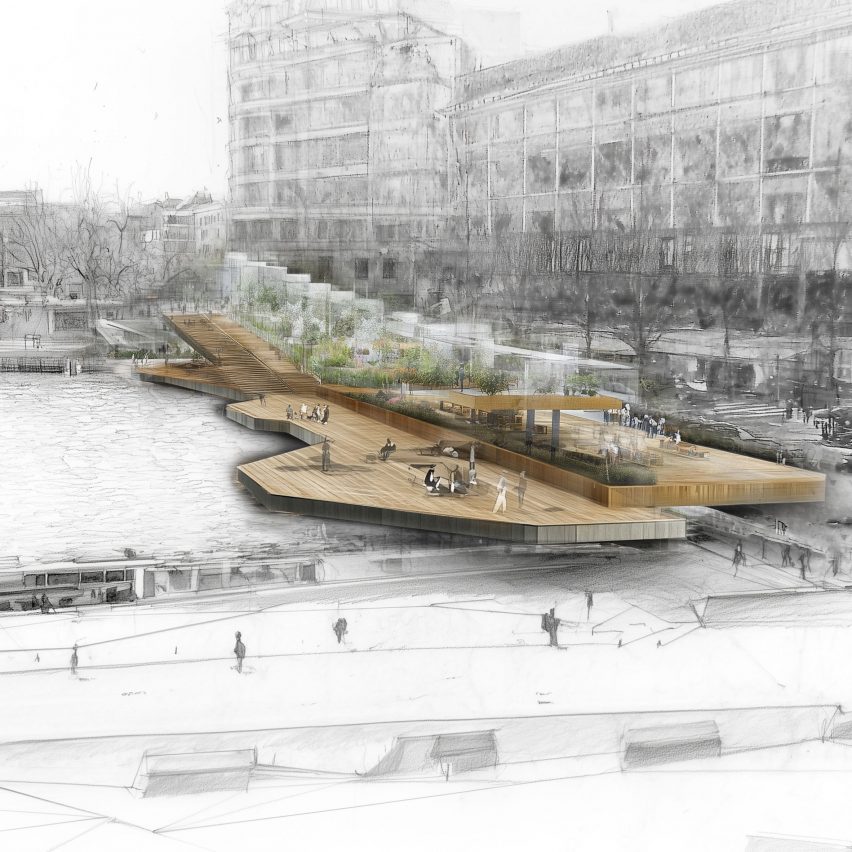 Pedal-to-Paddle by Xytopia Architects (Xinyi Wang, Qingyang Liu, Bo Hao Zhao)