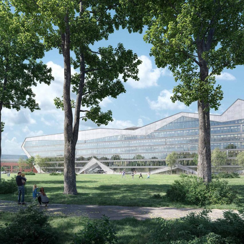 RAW Potsdam, Innovation Lab by J Mayer H und Partner Architekten
