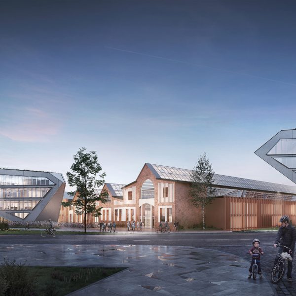 RAW Potsdam Innovation Lab by J Mayer H und Partner Architekten
