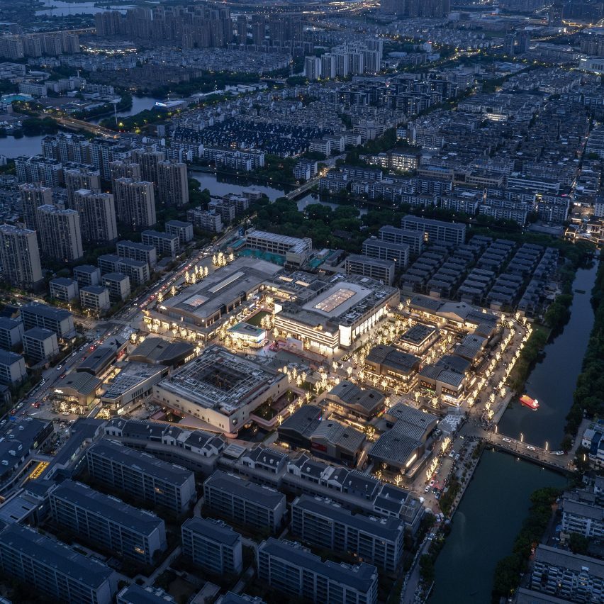 Shaoxing Place by MixC by Kokaistudios