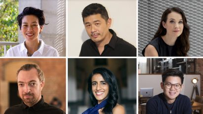 Speakers at The Design Futures Forum