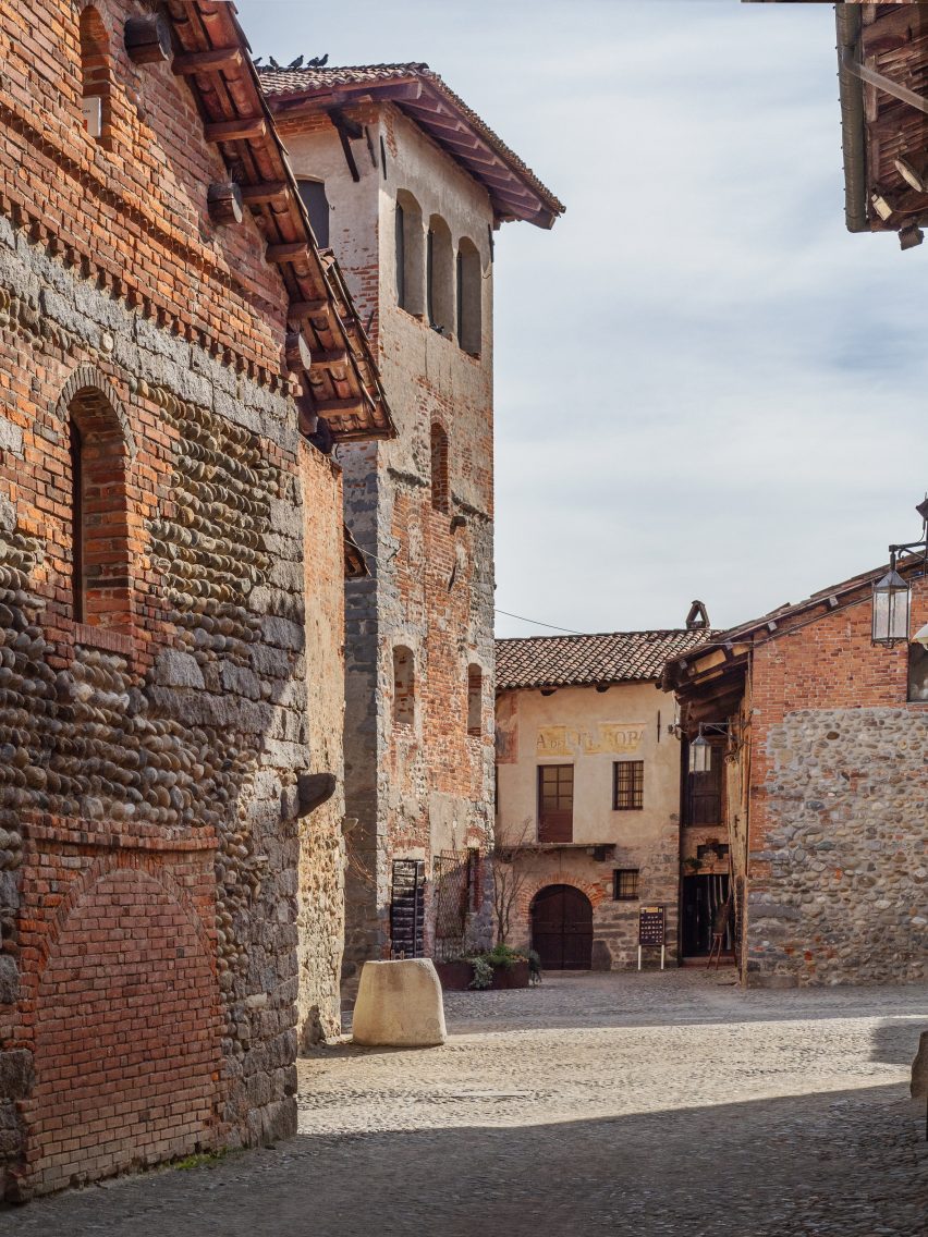 Historic buildings in Italy