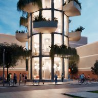 Water Tower to Public Library by Khoa Tran Huu