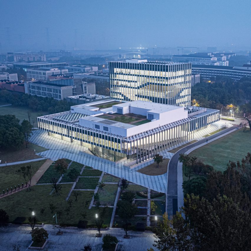 Yijia Building of Tongji University (Students’ Activity Center in Jiading Campus) by Atelier L+ and Tongji Architectural Design