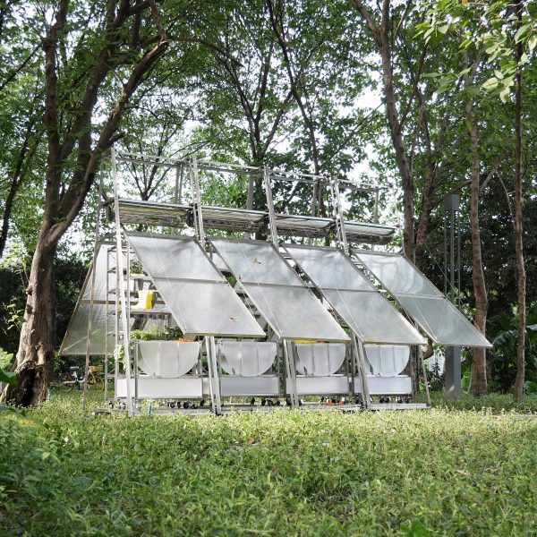 Your Greenhouse Is Your Kitchen by Office for Roundtable