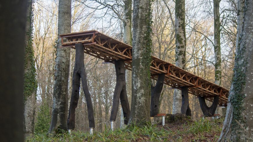 A Forest Datum by Architectural Association Design & Make students