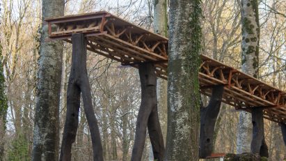 A Forest Datum by Architectural Association Design & Make students