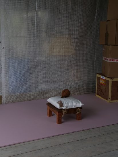 Wooden stool