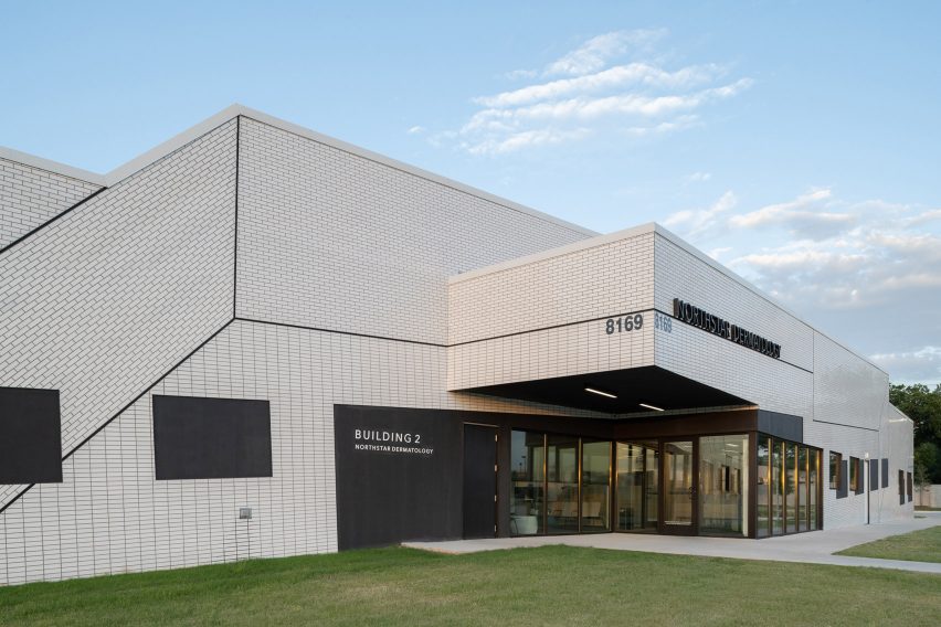 Northstar Dermatology with Acme Bricks facade