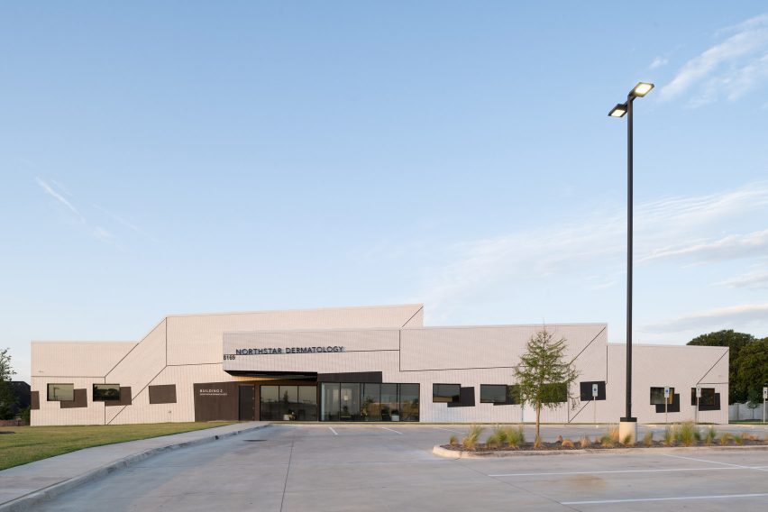 Northstar Dermatology with Acme Bricks facade