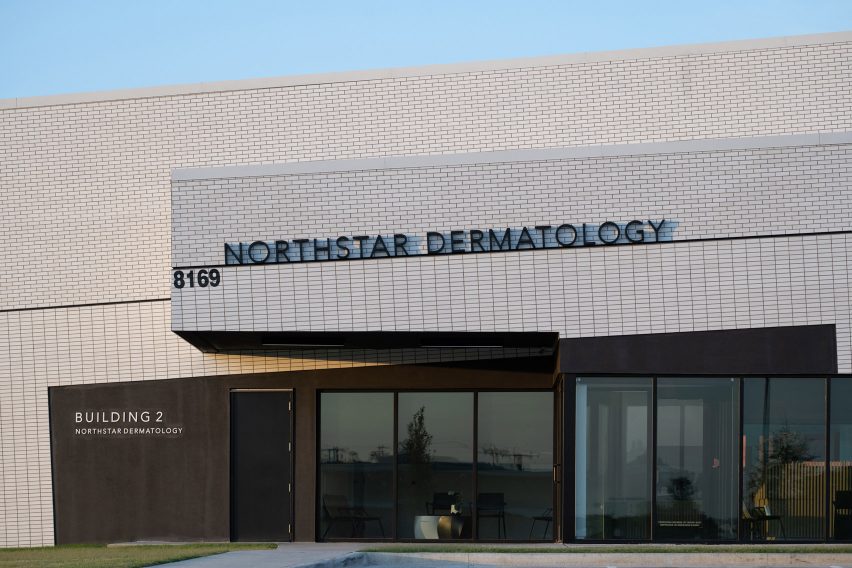 Northstar Dermatology with Acme Bricks facade