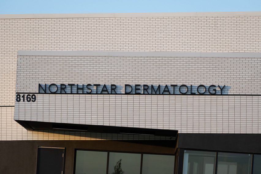 Northstar Dermatology with Acme Bricks facade