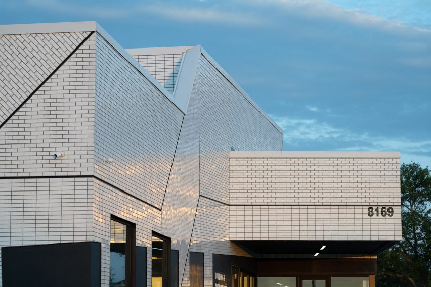 Northstar Dermatology with Acme Bricks facade