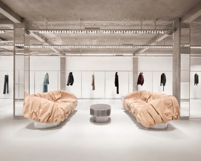 Laboratory space in Acne HQ