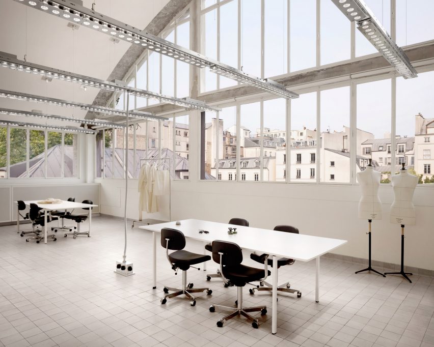 Acne Studios Paris HQ by Halleroed