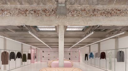 Acne Studios headquarters in former laboratory