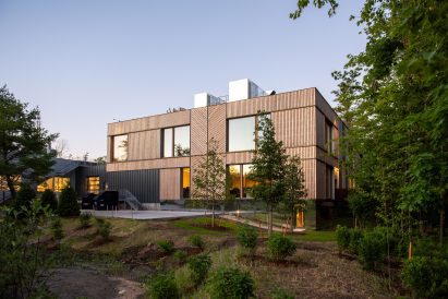 Research building by Sylvia Richards Practice for Architecture