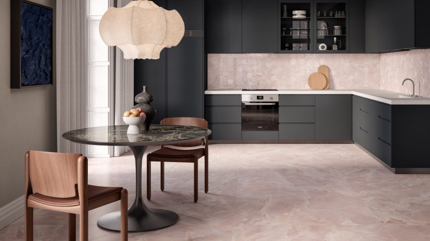 Casalgrande Padana lists tactile tiles on Dezeen Showroom
