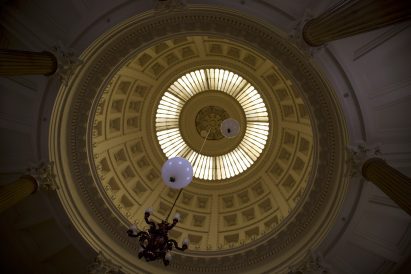 Dome of Brompton Cemetery Chapel