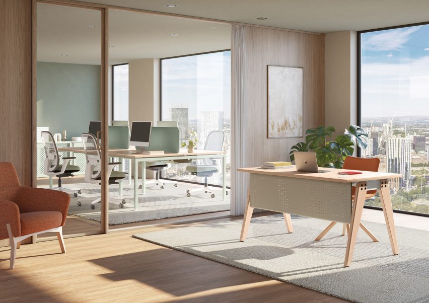 Office furniture by Bisley