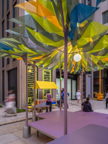 All(zone) designed pavilions for the second edition of RAM Assembles