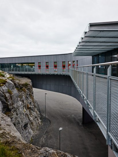 Ånderkleiva fish farming facility by Snøhetta