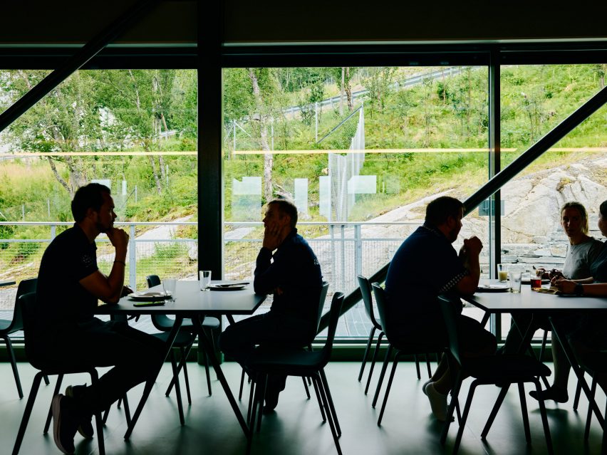 Ånderkleiva fish farming facility by Snøhetta