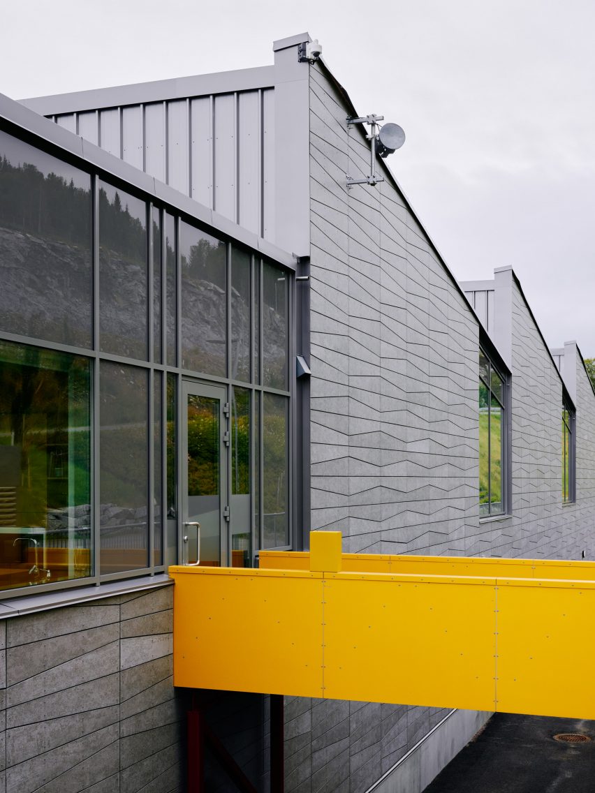 Ånderkleiva fish farming facility by Snøhetta