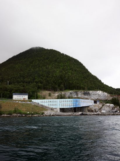 Ånderkleiva fish farming facility by Snøhetta