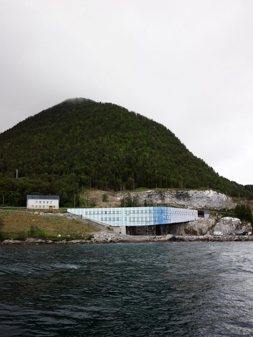 Ånderkleiva fish farming facility by Snøhetta