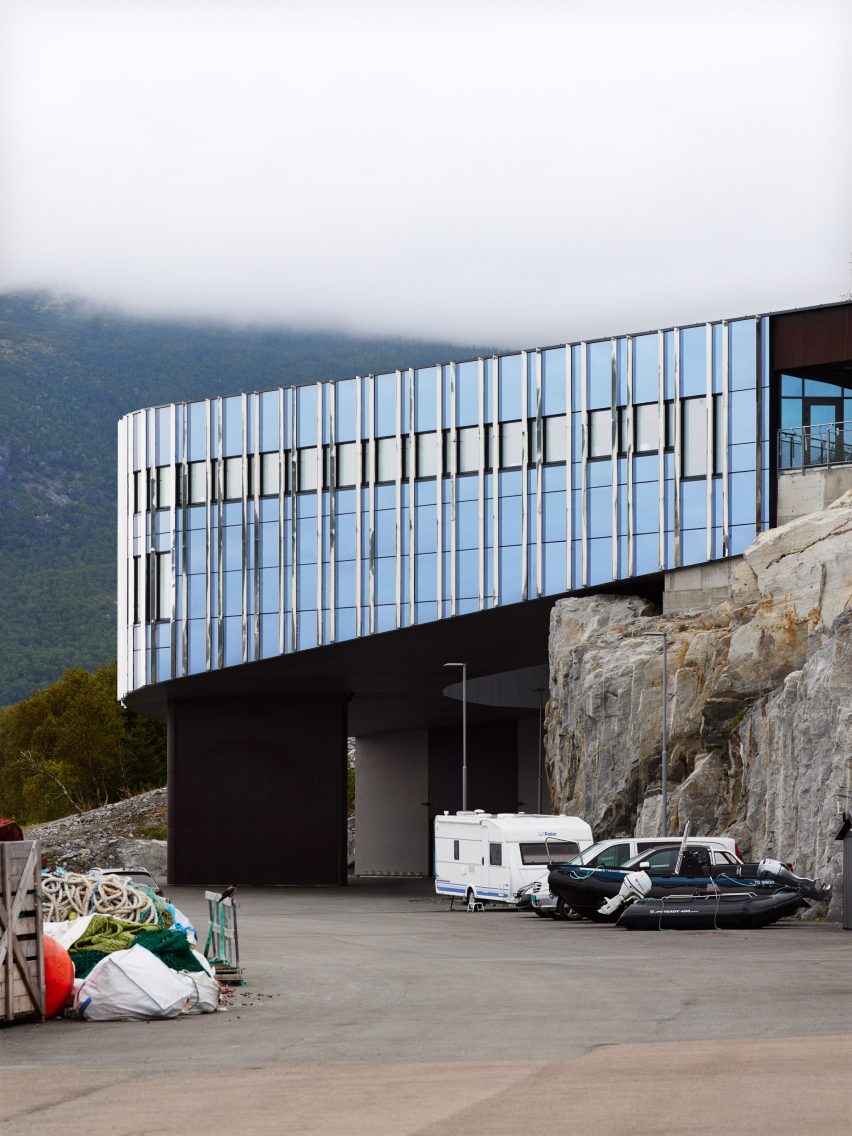 Ånderkleiva fish farming facility by Snøhetta