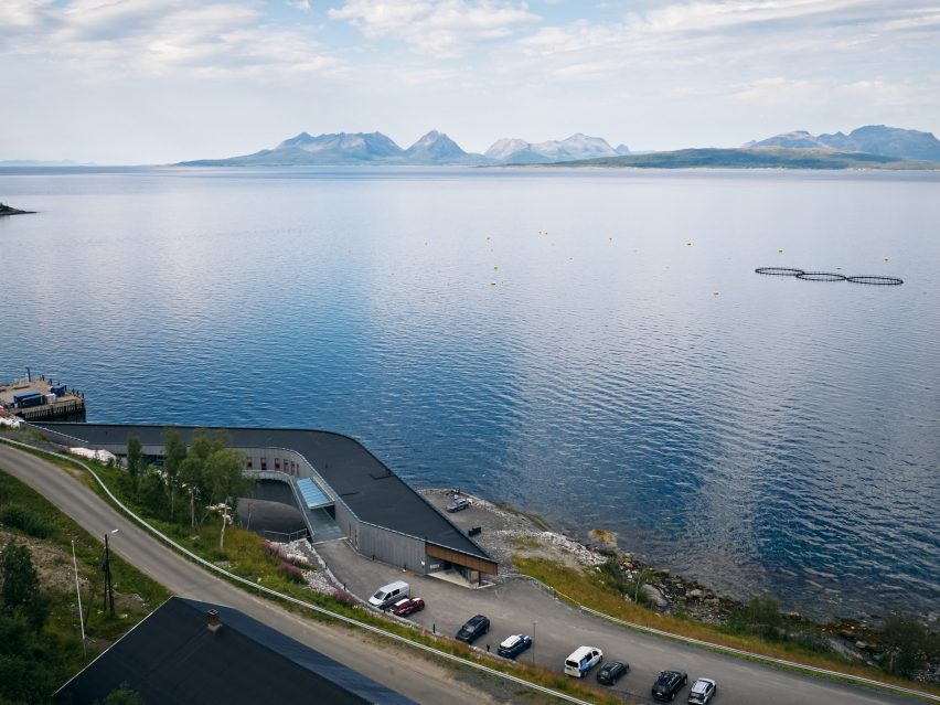 Ånderkleiva fish farming facility by Snøhetta
