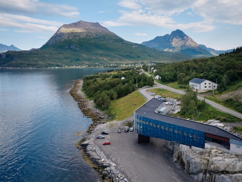Ånderkleiva fish farming facility by Snøhetta
