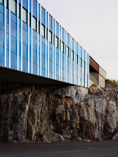 Ånderkleiva fish farming facility by Snøhetta
