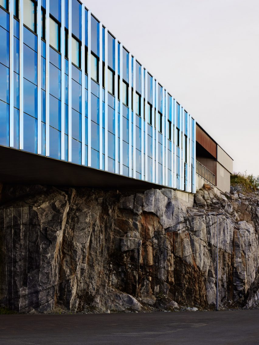 Ånderkleiva fish farming facility by Snøhetta