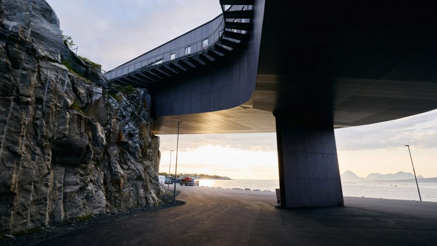 Ånderkleiva fish farming facility by Snøhetta