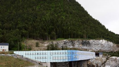 Ånderkleiva fish farming facility by Snøhetta