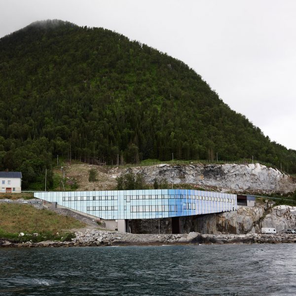 Ånderkleiva fish farming facility by Snøhetta