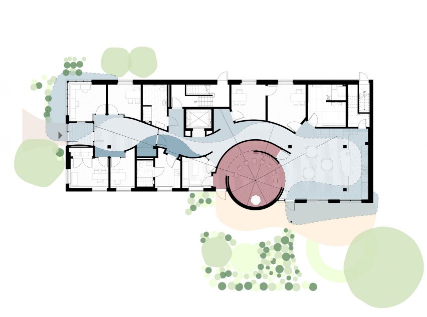 Ground floor plan